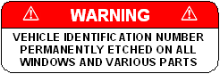 Warning Label